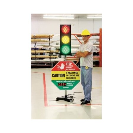 Accuform SIGNAL SAFETY AWARENESS CENTER SCT450 SCT450